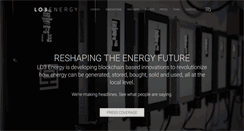 Desktop Screenshot of lo3energy.com
